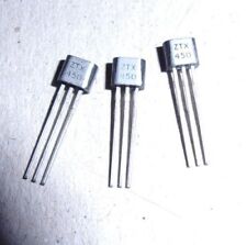 Ztx450 transistors bipolaires d'occasion  Caulnes