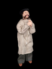 Casa de bonecas miniatura 1:12 artista fazendeiro camponês figura de argila esculpida boneca comprar usado  Enviando para Brazil