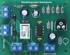 Pendelzugsteuerung, Pendelzugautomatik, Pendelzugmodul für Gleichstrom, PZG-M GS, usado comprar usado  Enviando para Brazil