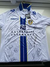 Leeds united signed for sale  STOKE-ON-TRENT