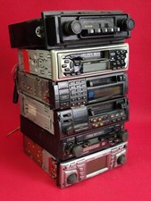 Lotto autoradio vintage usato  Bologna