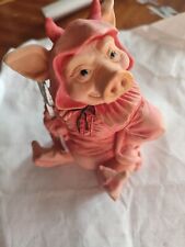 Magnifique figurine cochon d'occasion  Gamaches