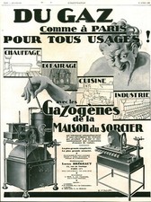 Antique gas wizard d'occasion  Expédié en Belgium