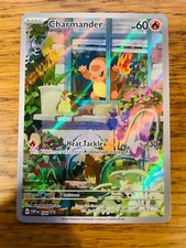 QUASE PERFEITO! Cartão promocional Pokemon Charmander SVP 044 Obsidian Flames Black Star! comprar usado  Enviando para Brazil