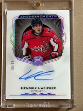 Hendix Lapierre The Cup Enshrinements autografado 86/99 2021-22 comprar usado  Enviando para Brazil