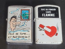 Lot briquets fumeur d'occasion  Thiers