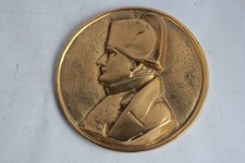 Médaillon bronze napoléon d'occasion  Seyssel