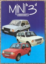 Innocenti mini range for sale  LEICESTER