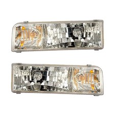 Conjunto de pares de faróis dianteiros para carro Lincoln Town 95-97 esquerda e direita comprar usado  Enviando para Brazil