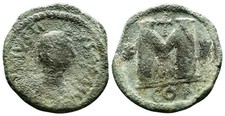 Follis nummi justinien d'occasion  Obernai