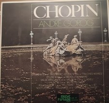 Andre gorog chopin usato  Italia