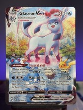 Cartão Pokemon - Glaceon VMAX Evolving Skies 209/203 Alternate Art Secret comprar usado  Enviando para Brazil