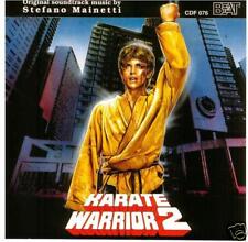 Raro-Karate Warrior 2 - 1995-Trilha Sonora Original do Filme-[9738]-18 Faixas-CD comprar usado  Enviando para Brazil