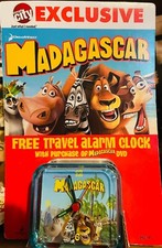 Usado, Novo RARO Circuit City Excl. Mini despertador promocional filme MADAGASCAR ~ FRETE GRÁTIS! comprar usado  Enviando para Brazil