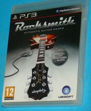 Rocksmith sony playstation usato  Roma
