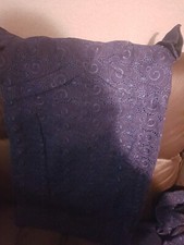 Vintage retro blue for sale  STRATHAVEN
