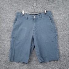 Bermuda chino Volcom masculina 29 azul cintura média zíper frontal plano bolsos mosca comprar usado Bermuda chino Volcom masculina 29 azul cintura média zíper frontal plano bolsos mosca comprar usado  Enviando para Brazil