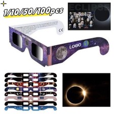 100pcs lunettes éclipse d'occasion  France