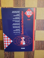 Schach informator 103 gebraucht kaufen  Münster