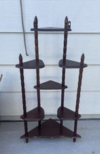 Curio corner shelf for sale  Burlington