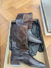 Vintage damenstiefel braunem gebraucht kaufen  Coburg