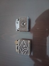 Ancien briquet argent d'occasion  Grenoble-
