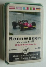 Rennwagenwagen einst quartett gebraucht kaufen  Hanau