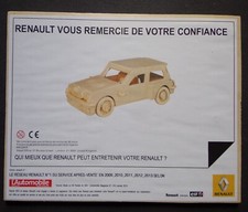 Maquette bois publicité d'occasion  Grancey-le-Château-Neuvelle