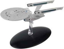 #72 Star Trek Enterprise 1701-A Eaglemoss navio de metal fundido do Reino Unido com revista comprar usado  Enviando para Brazil