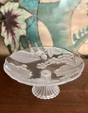 Glass cake stand for sale  GLASGOW