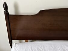 mahogany headboard for sale  NORWICH