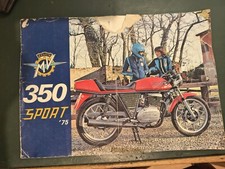 1975 agusta 350s d'occasion  Expédié en Belgium