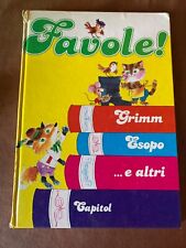 Libro favole capitol usato  Italia