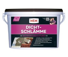 Mem dicht schlämme gebraucht kaufen  Völklingen