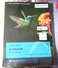 Walker corso fisica usato  Larderello
