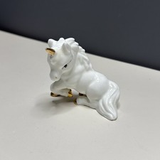 Enesco white unicorn for sale  Matthews