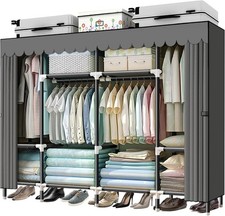 Portable wardrobe clothes for sale  SALFORD