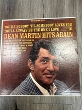 DEAN MARTIN HITS AGAIN VINYL LP  1965 REPRISE RECORD LABEL VERY GOOD CONDITION, usado comprar usado  Enviando para Brazil
