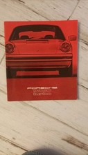 Catalogue brochure porsche d'occasion  Longeville-sur-Mer