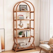 Tier open bookshelf for sale  Ashford