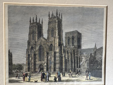 etching york minster for sale etching york minster for sale CAMBRIDGE