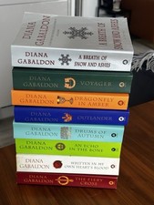 Outlander book set for sale  EDINBURGH