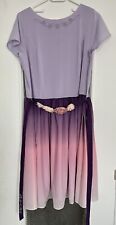 Robe raiponce disney d'occasion  Nemours