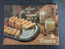 Wmf baroque tablett gebraucht kaufen  Buchholz i.d. Nordheide