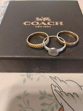 stacking rings 3 sets for sale  Mount Airy