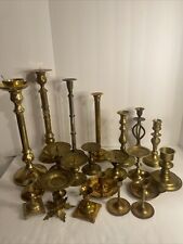 Lot vintage brass for sale  Imboden