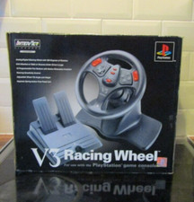 Vintage original primeiro Playstation V3 conjunto de rodas de corrida na caixa original - Reino Unido comprar usado  Enviando para Brazil