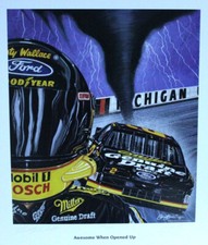 Autographed rusty wallace for sale  Concord