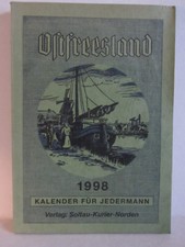 Stfriesland 1998 kalender gebraucht kaufen  Recklinghausen