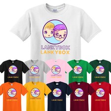 Lankybox shirt kids for sale  BOLTON
